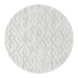 Krem okrugli tepih ø 160 cm Pisa – Ayyildiz Carpets