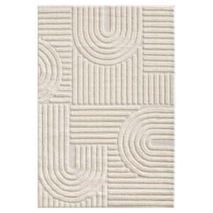 Krem tepih 140x200 cm Art – Ayyildiz Carpets