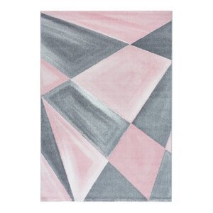 Ružičasti/sivi tepih 80x150 cm Beta – Ayyildiz Carpets