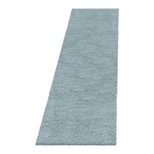 Plava staza 80x250 cm Fluffy – Ayyildiz Carpets