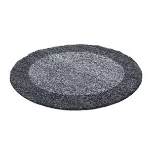 Sivi okrugli tepih ø 160 cm Life – Ayyildiz Carpets