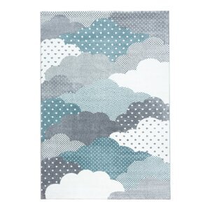 Plavi/sivi dječji tepih 120x170 cm Bambi – Ayyildiz Carpets