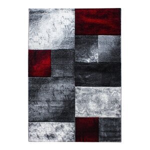 Bordo/sivi tepih 80x150 cm Hawaii – Ayyildiz Carpets