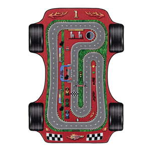 Crveni dječji tepih 80x120 cm Play – Ayyildiz Carpets