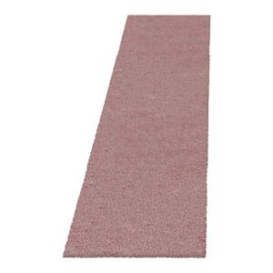 Ružičasta staza 80x250 cm Fluffy – Ayyildiz Carpets