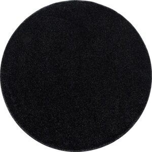 Tamno sivi okrugli tepih ø 120 cm Ata – Ayyildiz Carpets