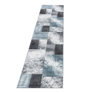 Plava/siva staza 80x300 cm Hawaii – Ayyildiz Carpets