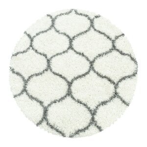 Krem okrugli tepih ø 120 cm Salsa – Ayyildiz Carpets
