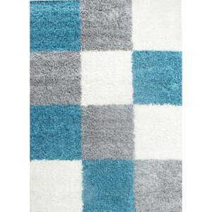 Sivi/tirkizni tepih 160x230 cm Life – Ayyildiz Carpets
