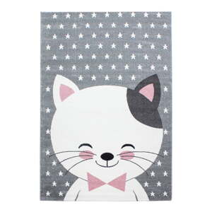 Ružičasti/sivi dječji tepih 80x150 cm Kids – Ayyildiz Carpets