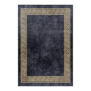 Antracitno sivi periv tepih 120x170 cm Fiesta – Ayyildiz Carpets