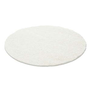 Krem okrugli tepih ø 80 cm Life – Ayyildiz Carpets