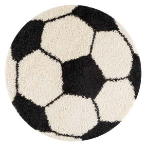 Crni/krem dječji tepih ø 100 cm Fun – Ayyildiz Carpets