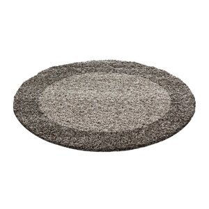 Smeđi okrugli tepih ø 120 cm Life – Ayyildiz Carpets