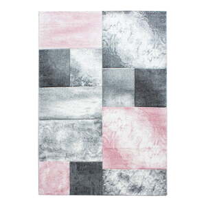 Ružičasti/sivi tepih 160x230 cm Hawaii – Ayyildiz Carpets