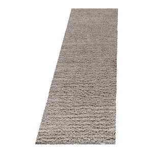Svjetlo smeđa staza 80x250 cm Fluffy – Ayyildiz Carpets