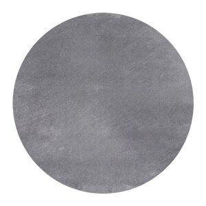 Sivi periv okrugli tepih ø 160 cm Sky – Ayyildiz Carpets