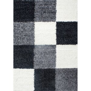 Crno-bijeli tepih 60x110 cm Life – Ayyildiz Carpets