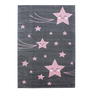 Ružičasti/sivi dječji tepih 120x170 cm Kids – Ayyildiz Carpets
