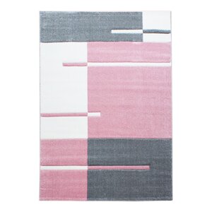 Ružičasti/sivi tepih 120x170 cm Hawaii – Ayyildiz Carpets