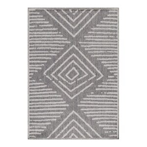 Sivi vanjski tepih 120x170 cm Aruba – Ayyildiz Carpets