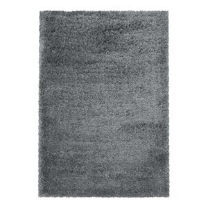 Sivi tepih 60x110 cm Fluffy – Ayyildiz Carpets