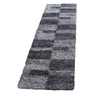 Tamno siva staza 80x250 cm Gala – Ayyildiz Carpets