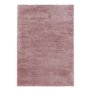 Ružičasti tepih 200x290 cm Fluffy – Ayyildiz Carpets