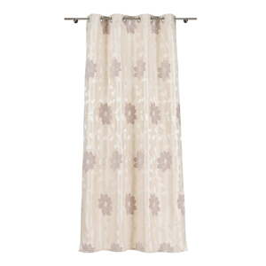 Bež zavjesa od jacquarda 140x245 cm Maura – Mendola Fabrics