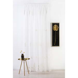 Krem prozirna zavjesa 140x245 cm Melissa – Mendola Fabrics