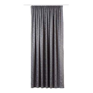 Siva zavjesa od jacquarda 210x245 cm Glory – Mendola Fabrics