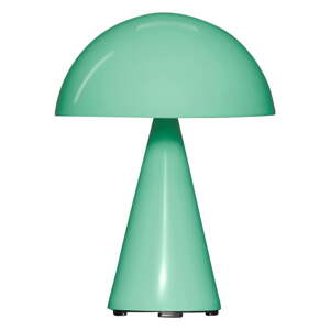 Mentol zelena LED stolna lampa s mogućnosti zatamnjivanja (visina 20 cm) Mush – Hübsch