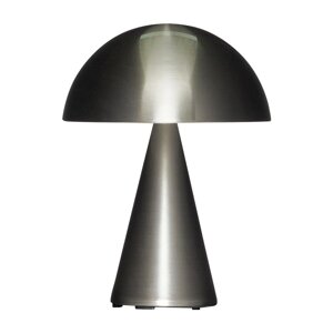 Tamno siva LED stolna lampa s mogućnosti zatamnjivanja (visina 20 cm) Mush – Hübsch