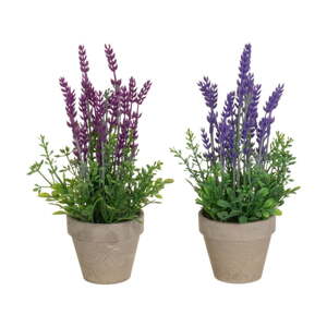Umjetna lavanda 2 kom (visina 27 cm) – Casa Selección
