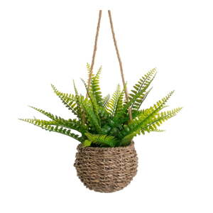 Umjetna paprat (visina 25 cm) – Casa Selección