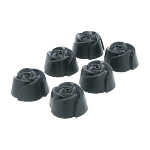 Silikonski kalupi za pečenje u setu 6 kom za muffine ø 7 cm Rose – Blomsterbergs