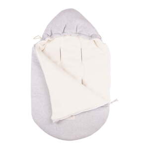 Dekica za povijanje za autosjedalicu Organic Fleece – Malomi Kids