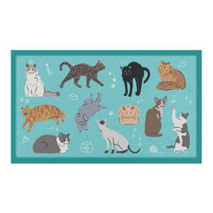 Otirač 40x70 cm Cats – Artsy Doormats