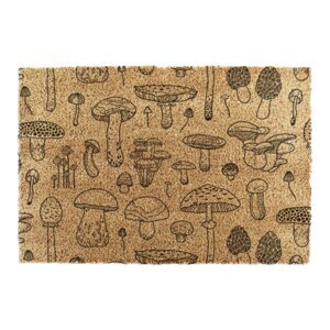 Otirač od kokosovih vlakana 40x60 cm Mushrooms – Artsy Doormats