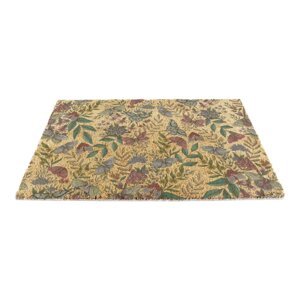 Otirač od kokosovih vlakana 40x60 cm Midnight Garden x Celia Battaini – Artsy Doormats