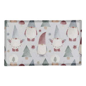 Otirač s božićnim motivom 40x70 cm Gnomes – Artsy Doormats
