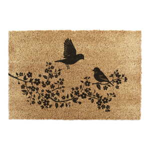 Otirač od kokosovih vlakana 40x60 cm Birds On a Tree – Artsy Doormats