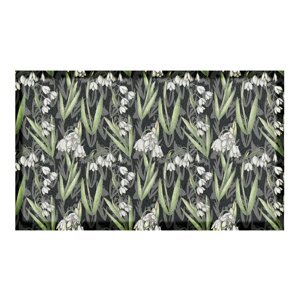Otirač 40x70 cm Lily of Valley x Celia Battaini – Artsy Doormats
