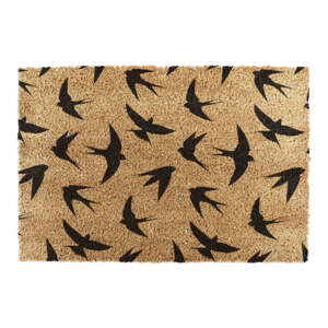 Otirač od kokosovih vlakana 40x60 cm Swallows – Artsy Doormats