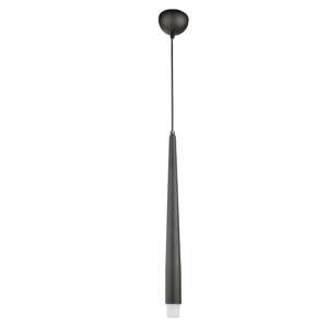 Crna viseća svjetiljka ø 10 cm Agusta – Squid Lighting