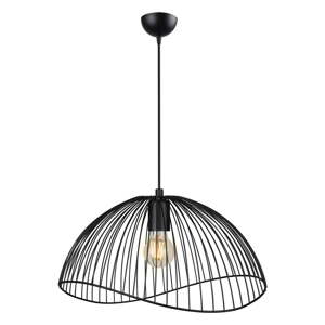 Crna viseća svjetiljka ø 40 cm Way – Squid Lighting