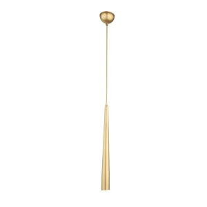 Viseća svjetiljka u zlatnoj boji ø 10 cm Agusta – Squid Lighting
