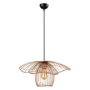 Crna/ružičasta viseća svjetiljka ø 50 cm Root – Squid Lighting