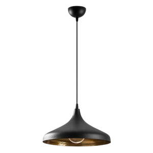 Crna viseća svjetiljka ø 36 cm Tattoo – Opviq lights