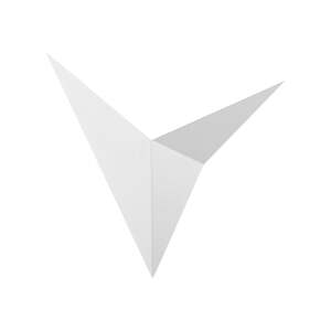 Bijela zidna lampa Bird – Opviq lights